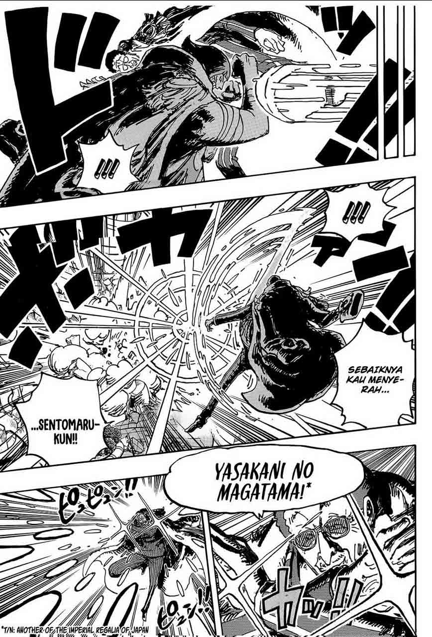 Baca manga komik One Piece Berwarna Bahasa Indonesia HD Chapter 1091